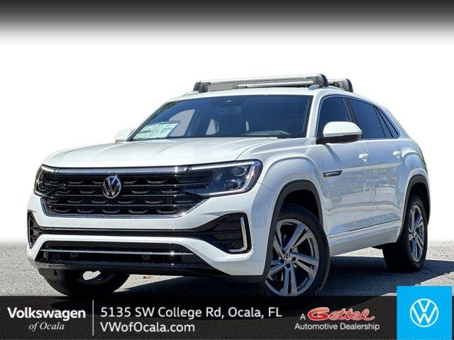 new 2024 Volkswagen Atlas Cross Sport car, priced at $48,765