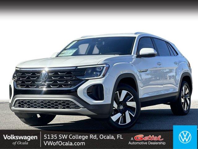 new 2025 Volkswagen Atlas Cross Sport car