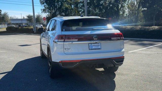 new 2025 Volkswagen Atlas Cross Sport car