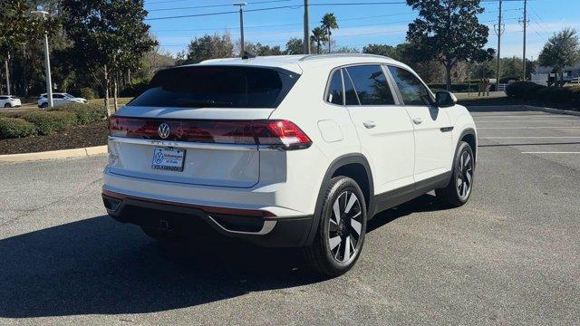 new 2025 Volkswagen Atlas Cross Sport car