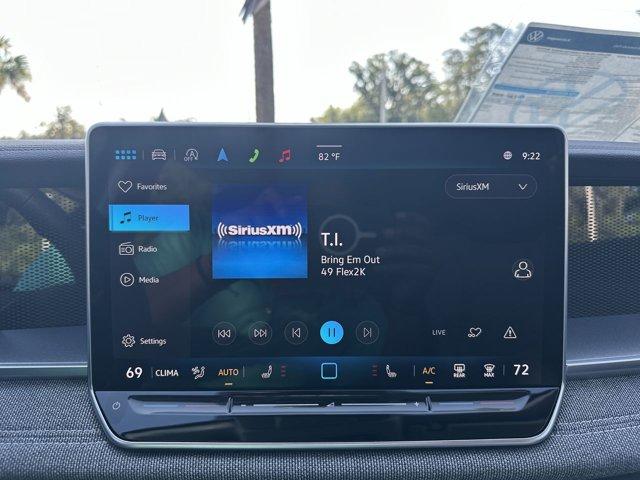 new 2025 Volkswagen Tiguan car