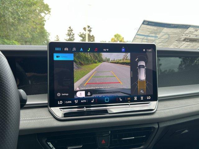 new 2025 Volkswagen Tiguan car, priced at $37,041