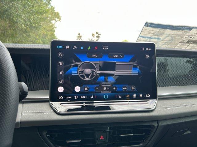 new 2025 Volkswagen Tiguan car, priced at $37,041
