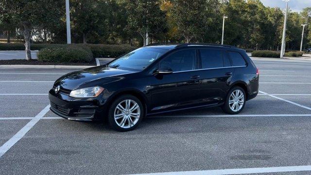 used 2016 Volkswagen Golf SportWagen car, priced at $13,808