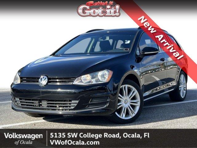 used 2016 Volkswagen Golf SportWagen car, priced at $14,808