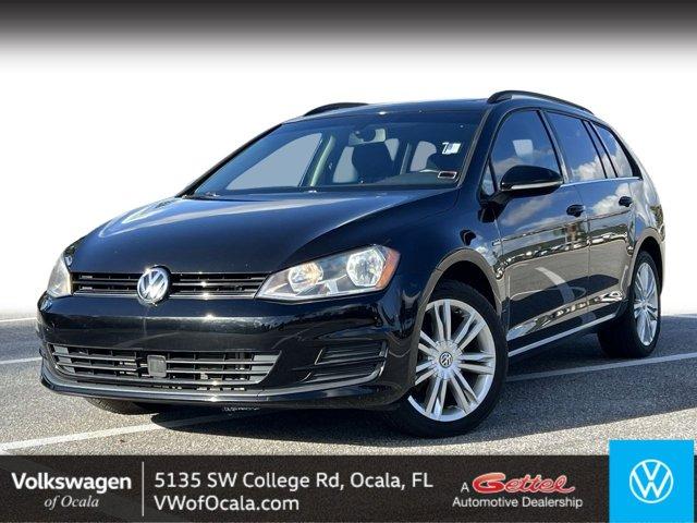 used 2016 Volkswagen Golf SportWagen car, priced at $13,808