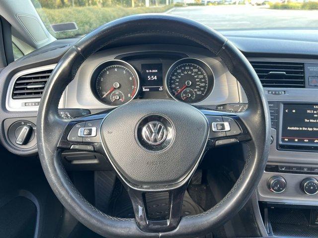 used 2016 Volkswagen Golf SportWagen car, priced at $13,808