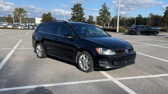 used 2016 Volkswagen Golf SportWagen car, priced at $13,808