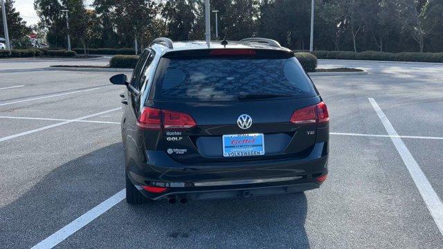 used 2016 Volkswagen Golf SportWagen car, priced at $13,808