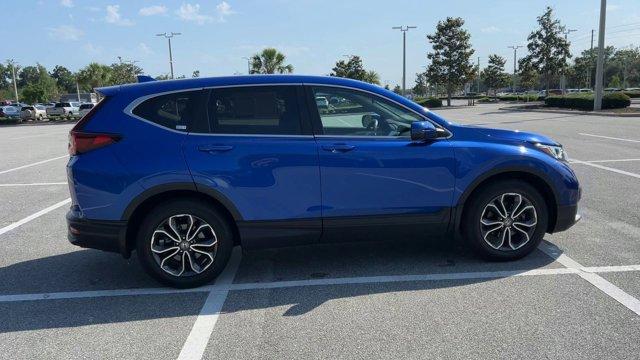 used 2021 Honda CR-V car, priced at $26,000