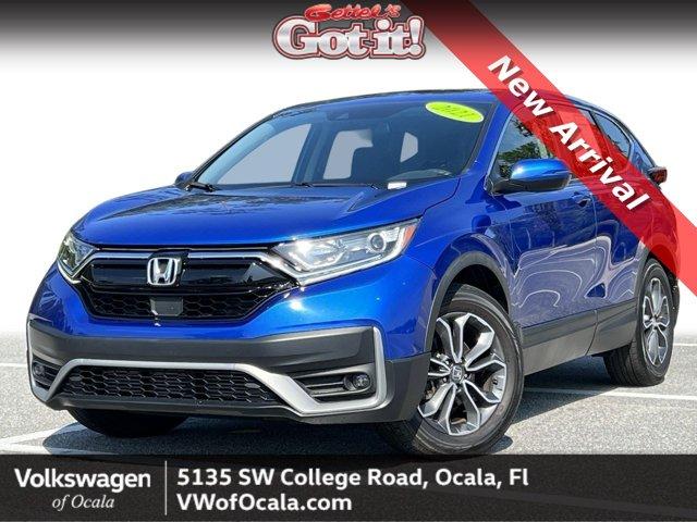 used 2021 Honda CR-V car, priced at $26,000