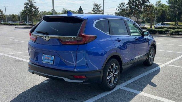 used 2021 Honda CR-V car, priced at $26,000