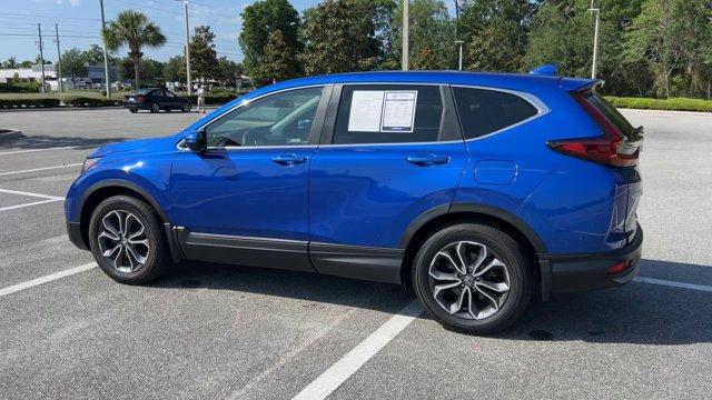 used 2021 Honda CR-V car, priced at $26,000