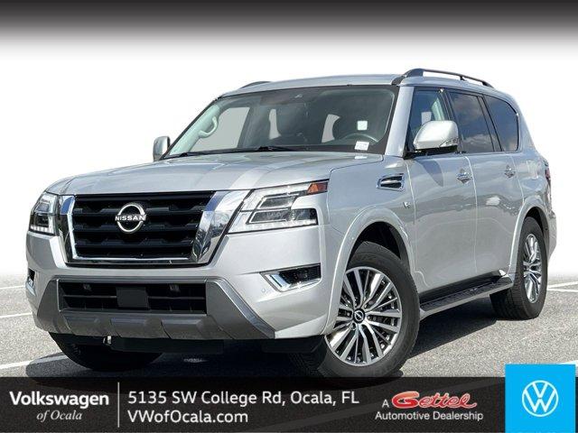 used 2021 Nissan Armada car, priced at $31,000