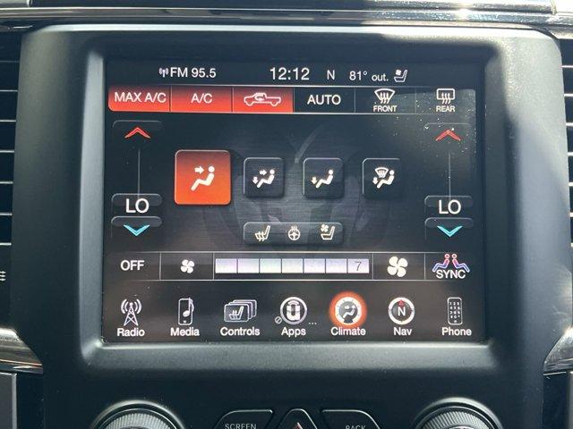 used 2015 Ram 1500 car, priced at $17,480