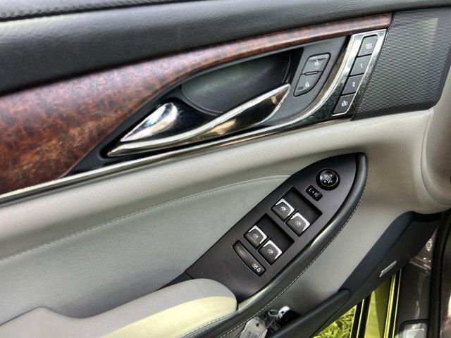 used 2016 Cadillac CTS car, priced at $16,646