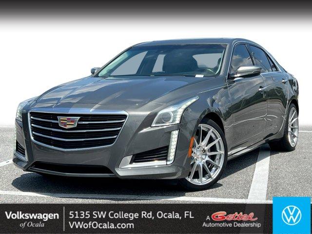 used 2016 Cadillac CTS car, priced at $15,399