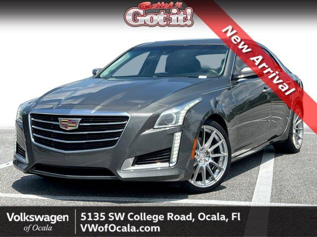 used 2016 Cadillac CTS car, priced at $16,646
