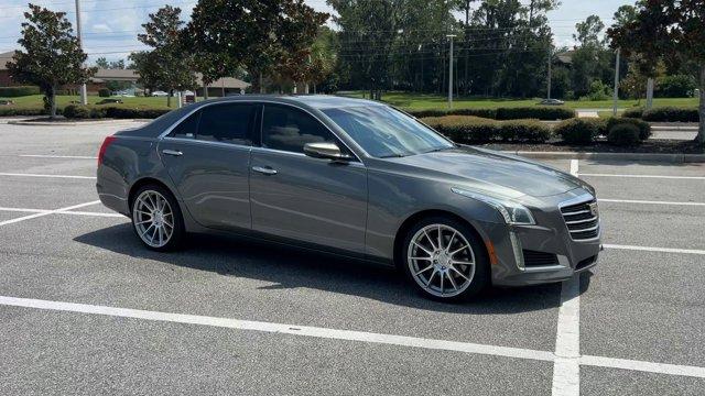 used 2016 Cadillac CTS car, priced at $16,646