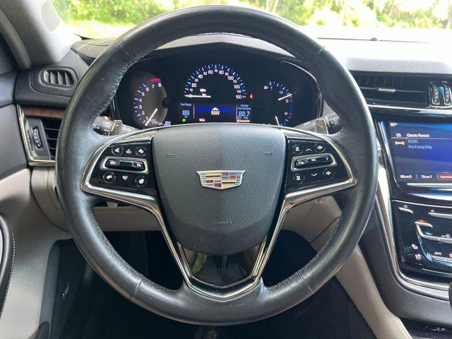 used 2016 Cadillac CTS car, priced at $16,646