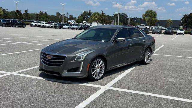 used 2016 Cadillac CTS car, priced at $16,646