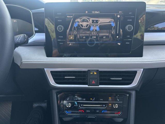 new 2025 Volkswagen Taos car, priced at $28,891