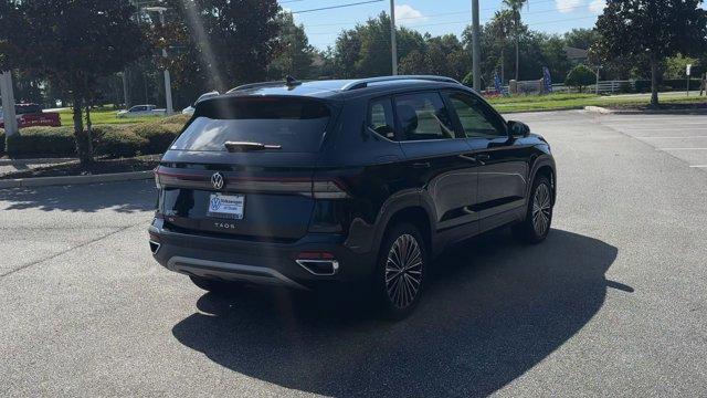 new 2025 Volkswagen Taos car, priced at $28,891
