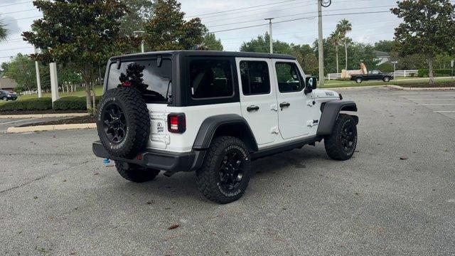 used 2023 Jeep Wrangler 4xe car, priced at $29,000