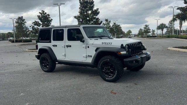 used 2023 Jeep Wrangler 4xe car, priced at $29,000