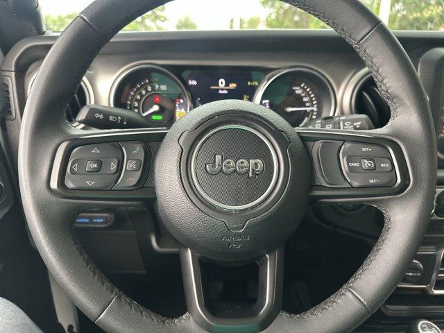 used 2023 Jeep Wrangler 4xe car, priced at $29,000