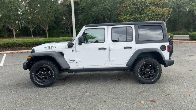 used 2023 Jeep Wrangler 4xe car, priced at $29,000