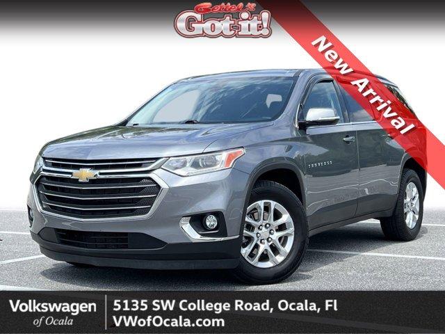 used 2020 Chevrolet Traverse car, priced at $28,000