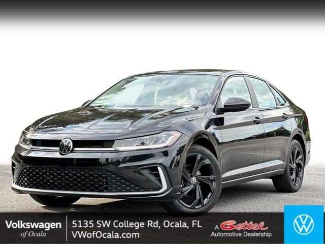 new 2025 Volkswagen Jetta car, priced at $27,006