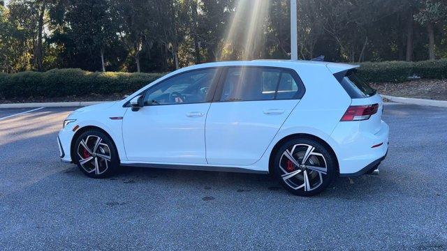 new 2024 Volkswagen Golf GTI car, priced at $40,461