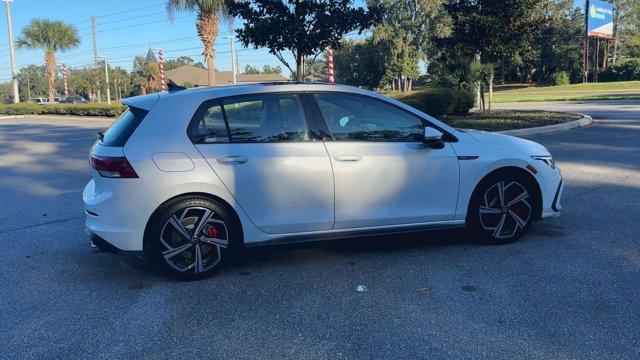 new 2024 Volkswagen Golf GTI car, priced at $40,461