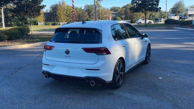 new 2024 Volkswagen Golf GTI car, priced at $40,461