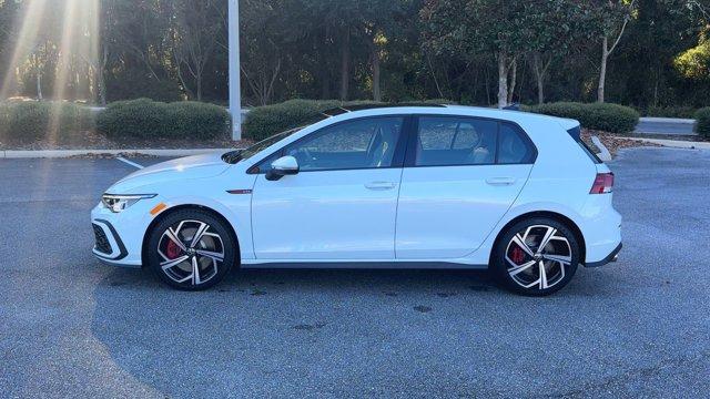 new 2024 Volkswagen Golf GTI car, priced at $40,461