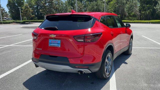 used 2023 Chevrolet Blazer car, priced at $22,000