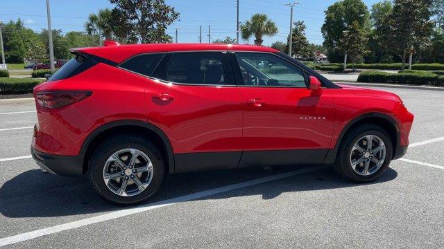used 2023 Chevrolet Blazer car, priced at $22,000
