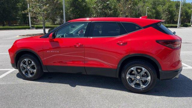 used 2023 Chevrolet Blazer car, priced at $22,000