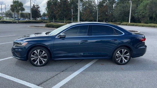 used 2022 Volkswagen Passat car, priced at $17,994