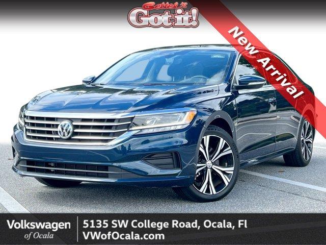 used 2022 Volkswagen Passat car, priced at $17,994
