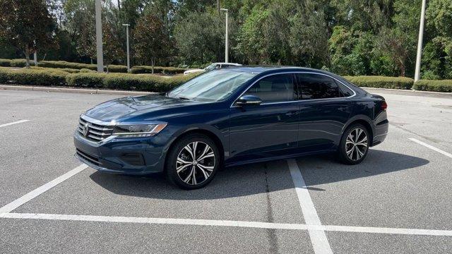 used 2022 Volkswagen Passat car, priced at $17,994