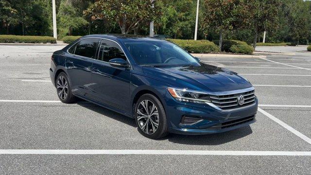 used 2022 Volkswagen Passat car, priced at $17,994