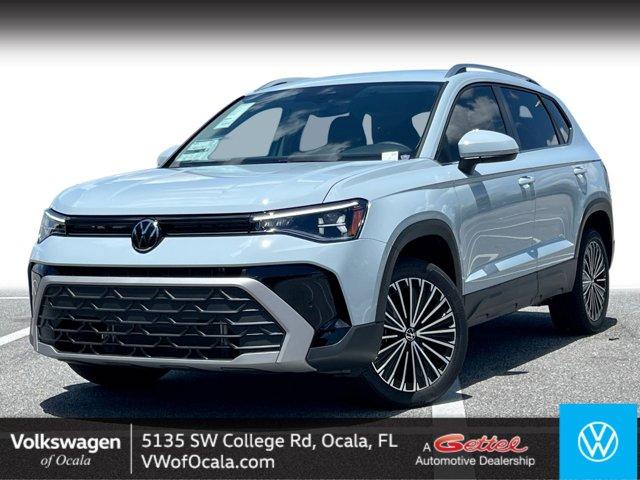new 2025 Volkswagen Taos car, priced at $29,433