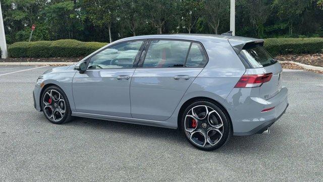 new 2025 Volkswagen Golf GTI car
