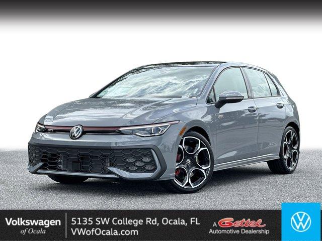 new 2025 Volkswagen Golf GTI car