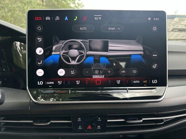 new 2025 Volkswagen Golf GTI car