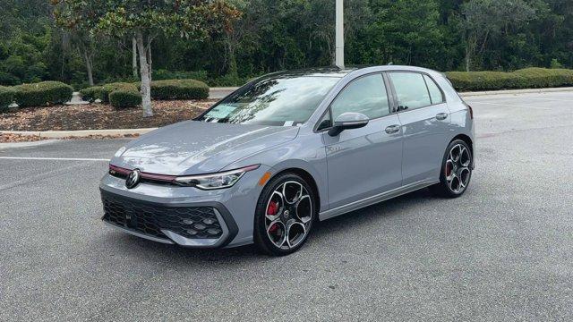 new 2025 Volkswagen Golf GTI car