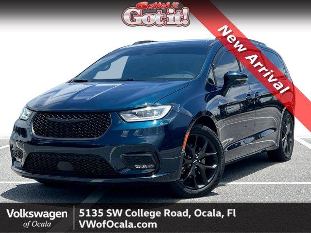 used 2022 Chrysler Pacifica car, priced at $22,469